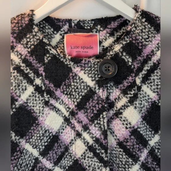Kate Spade New York Trench Coat size 8 BNWOT - Picture 4 of 14
